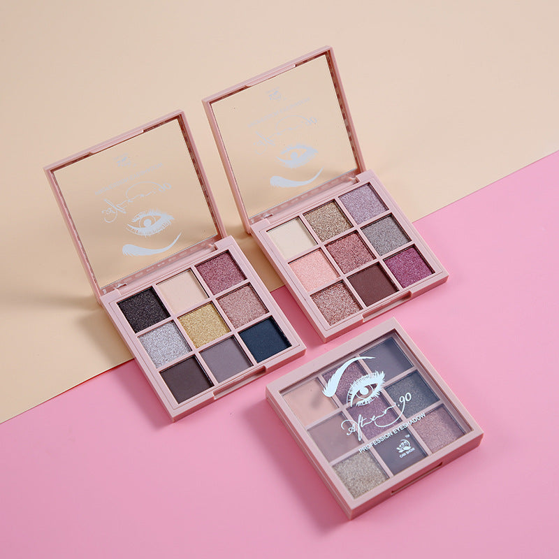 Wodash Eye Eyeshadow Palette Blush Waterproof Makeup Set