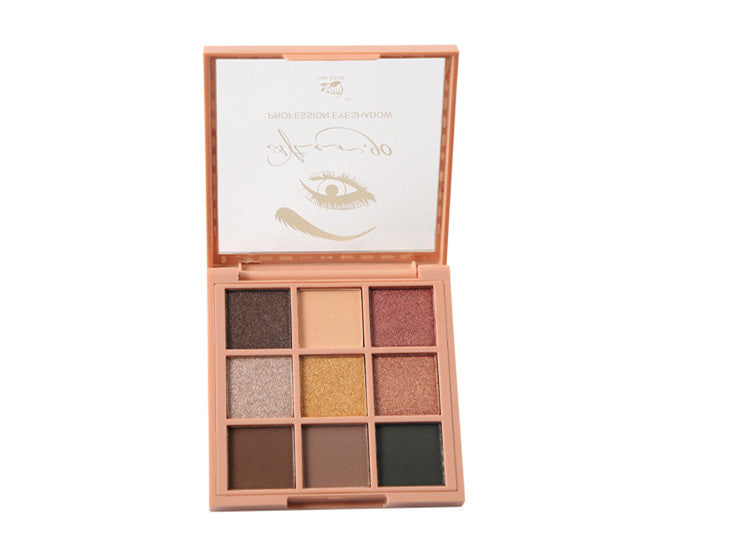 Wodash Eye Eyeshadow Palette Blush Waterproof Makeup Set