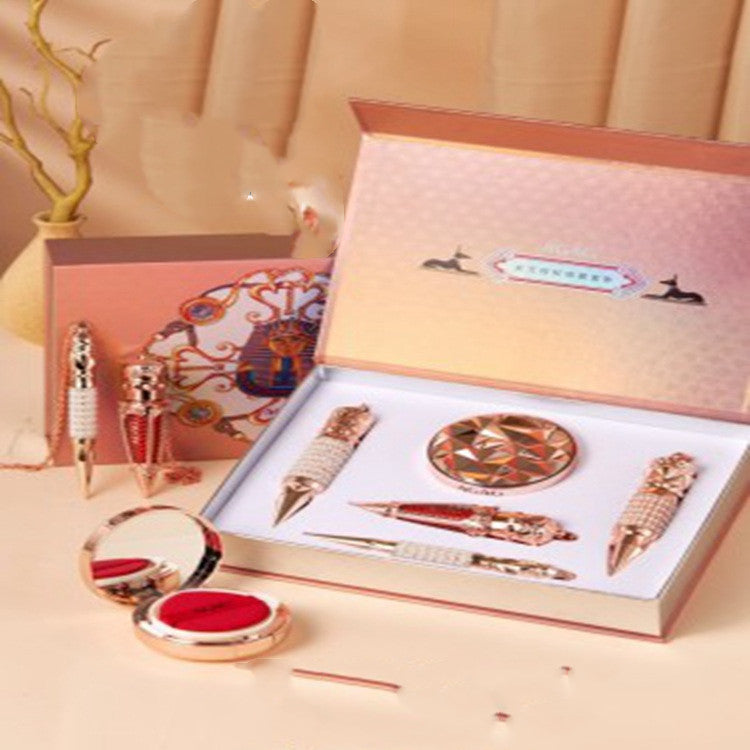 Agag Queen Scepter Lipstick Adoration Set Air Cushion