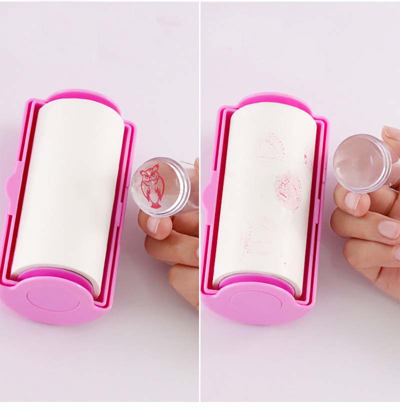 Nail Polish Absorber Is Simple And Easy To Remove