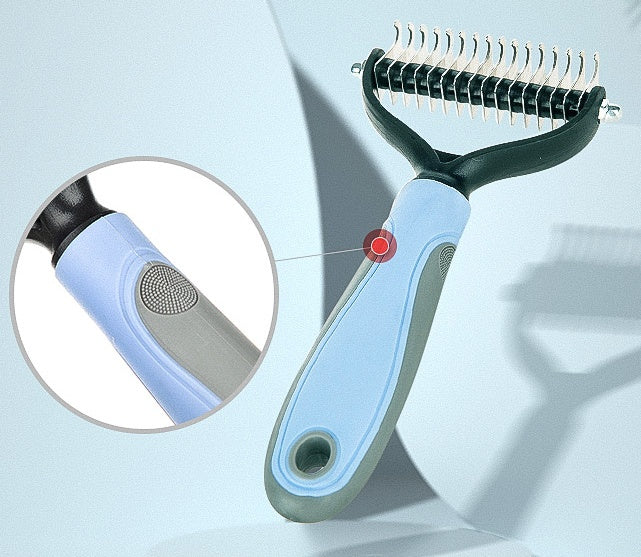 Dog Hair CombPet CombHair BrushDogsLarge Dog Hair Brush Teddy Special Comb Golden Retriever Bichon Brush