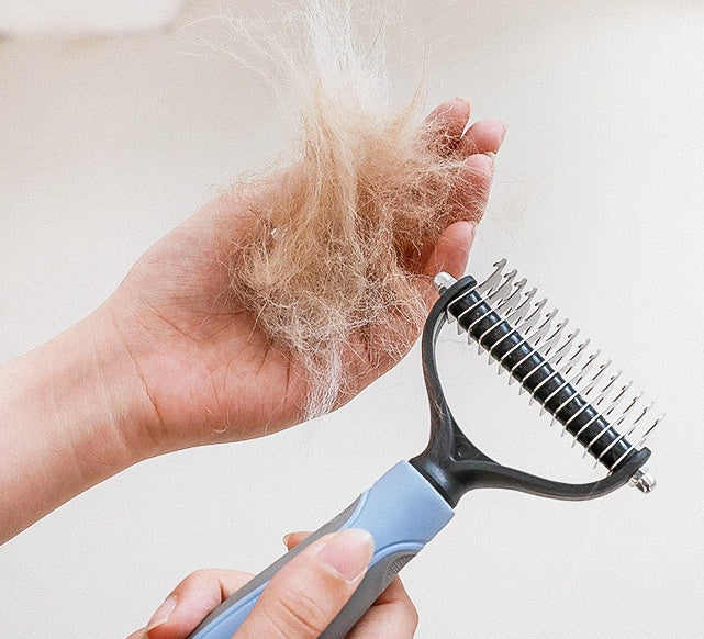 Dog Hair CombPet CombHair BrushDogsLarge Dog Hair Brush Teddy Special Comb Golden Retriever Bichon Brush
