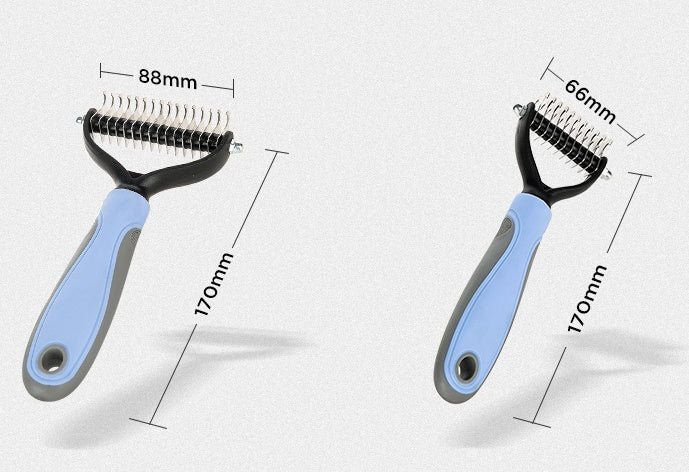 Dog Hair CombPet CombHair BrushDogsLarge Dog Hair Brush Teddy Special Comb Golden Retriever Bichon Brush