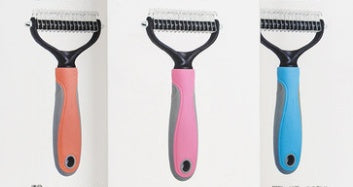 Dog Hair CombPet CombHair BrushDogsLarge Dog Hair Brush Teddy Special Comb Golden Retriever Bichon Brush