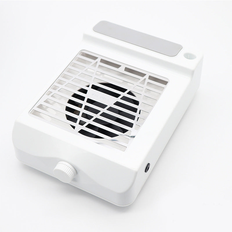 Rechargeable Nail Art Vacuum Cleaner To Quickly Vacuum And Polish Dust Lntegrated Operation Fan