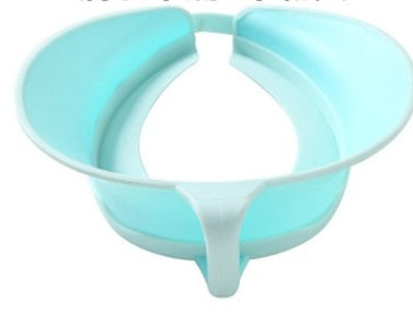 Silicone Adjustable Shampoo Cap for Kids Bathing