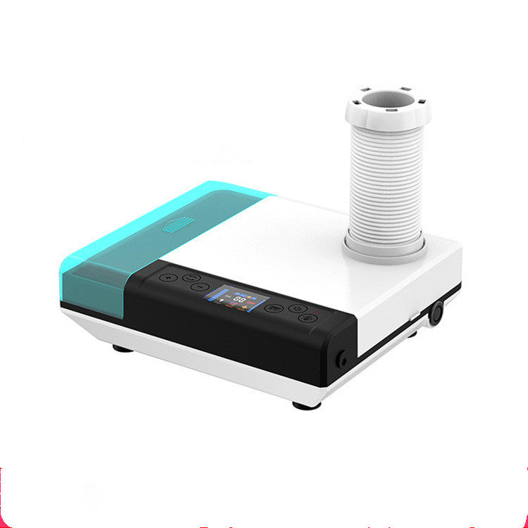 Polishing Manicure Vacuum Cleaner Electric Nail Machine Lighting Three In One