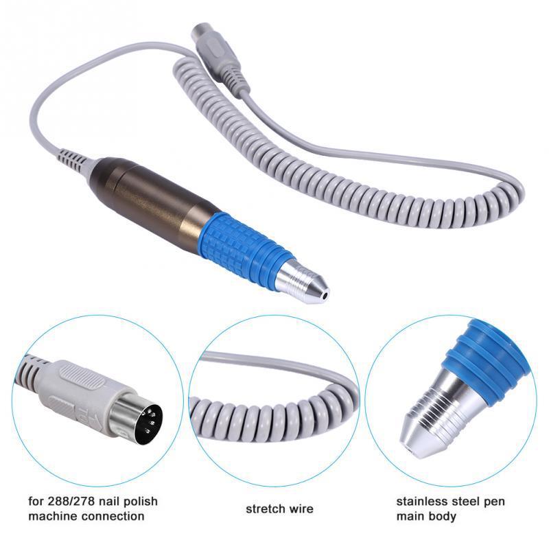 Electric Nail Drill Handle For Electric Nail Mani