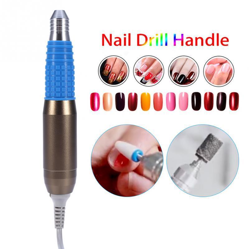 Electric Nail Drill Handle For Electric Nail Mani