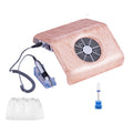 Nail Art Vacuum Cleaner Polishing Machine One Nail Dust Silent Two-in-One Nail Remover Vacuum Cleaner
