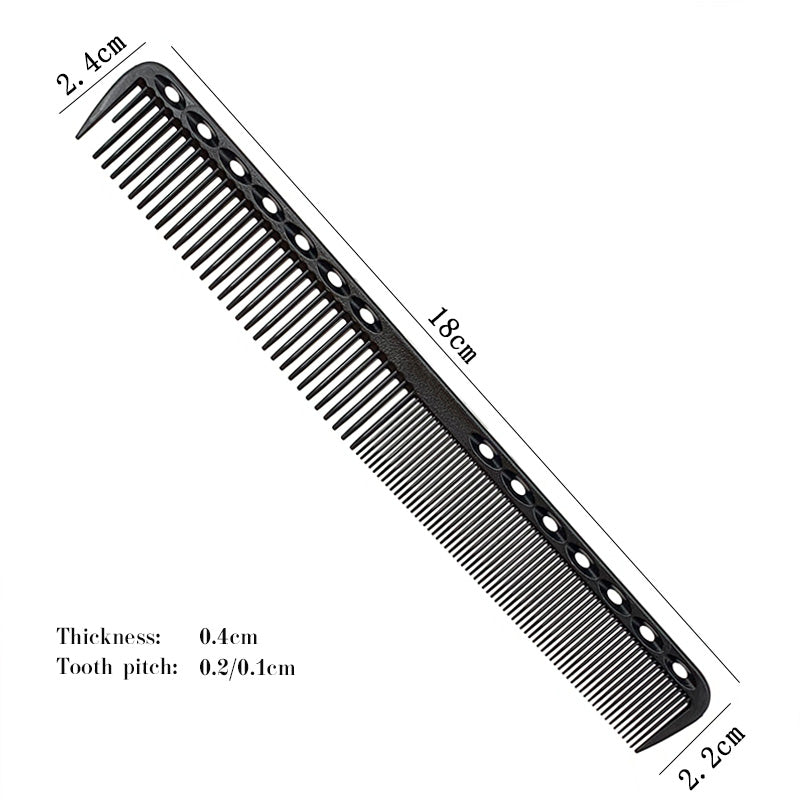 Comb Professional Hair Cutting Comb Thin And Dense Comb Export Haircut Comb Two-Sided Hairdressing Comb