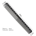 Comb Professional Hair Cutting Comb Thin And Dense Comb Export Haircut Comb Two-Sided Hairdressing Comb