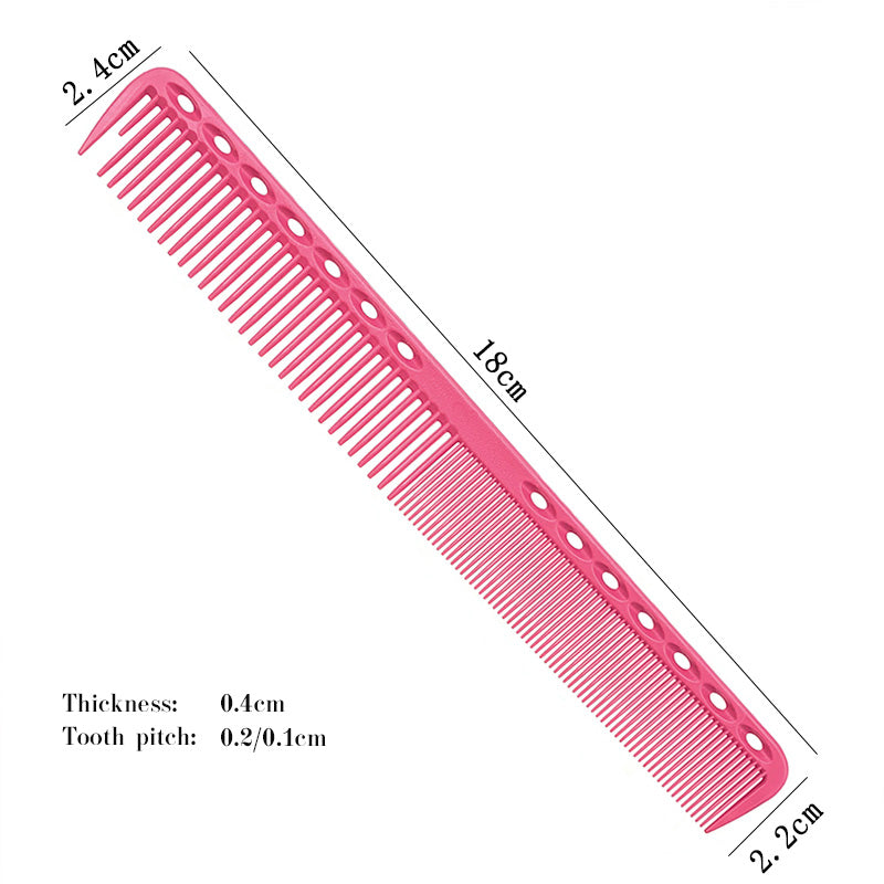 Comb Professional Hair Cutting Comb Thin And Dense Comb Export Haircut Comb Two-Sided Hairdressing Comb