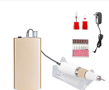 Nail Polishing Machine Portable Nail Shop Dedicated Charging Manicure Device Mini Electric Small Professional Nail Removal Machine