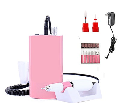 Nail Polishing Machine Portable Nail Shop Dedicated Charging Manicure Device Mini Electric Small Professional Nail Removal Machine