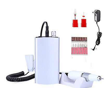 Nail Polishing Machine Portable Nail Shop Dedicated Charging Manicure Device Mini Electric Small Professional Nail Removal Machine