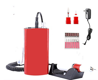 Nail Polishing Machine Portable Nail Shop Dedicated Charging Manicure Device Mini Electric Small Professional Nail Removal Machine