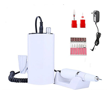 Nail Polishing Machine Portable Nail Shop Dedicated Charging Manicure Device Mini Electric Small Professional Nail Removal Machine