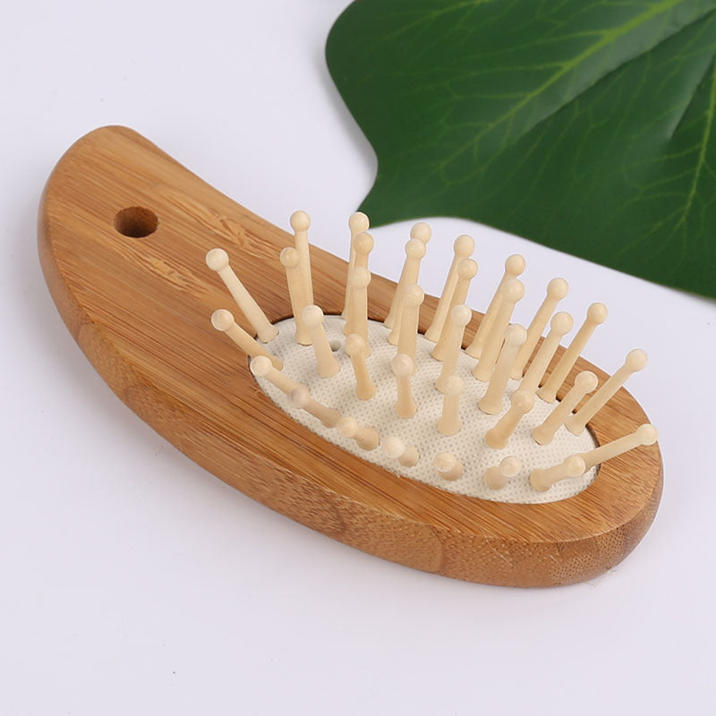 Airbag massage comb anti-static