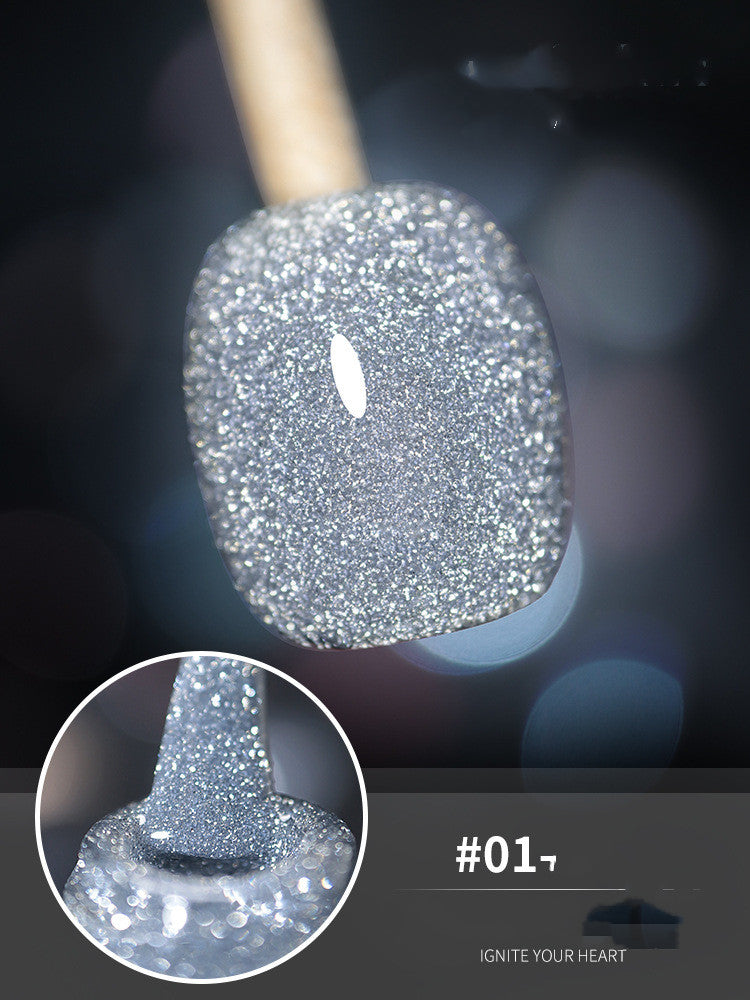 10ml Glitter Nail Gel Polish Primer UV Nail Gel Varnish