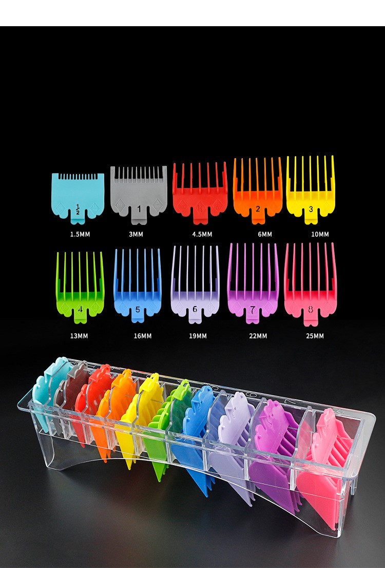 Plastic Hair Clipper Limit Comb