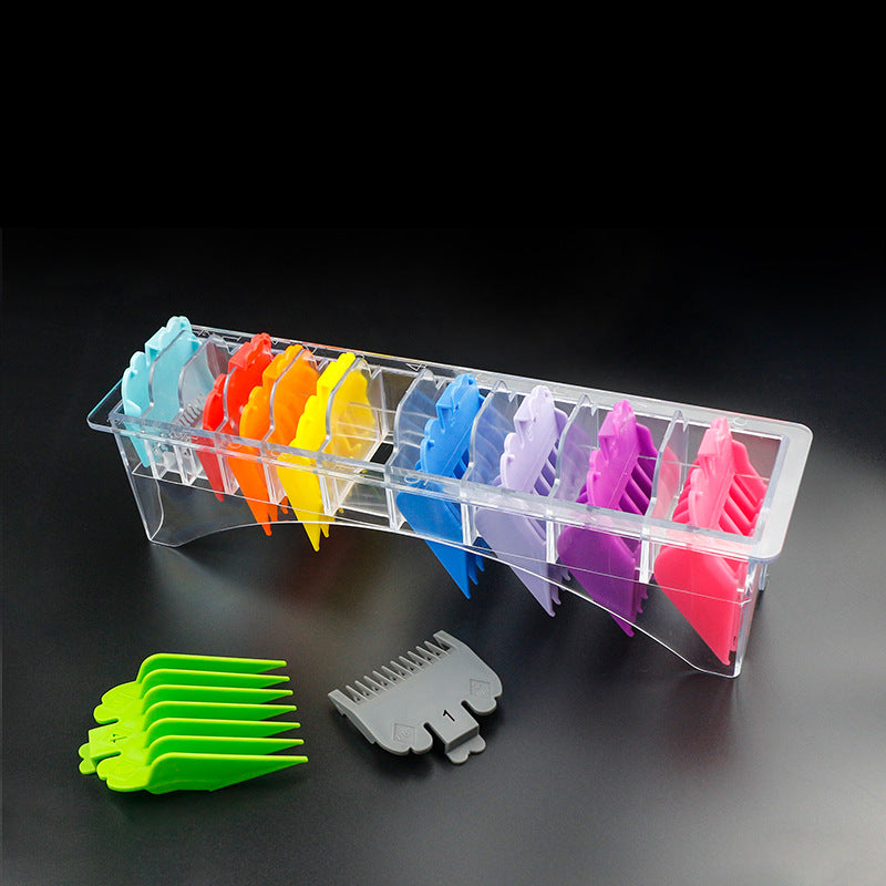 Plastic Hair Clipper Limit Comb