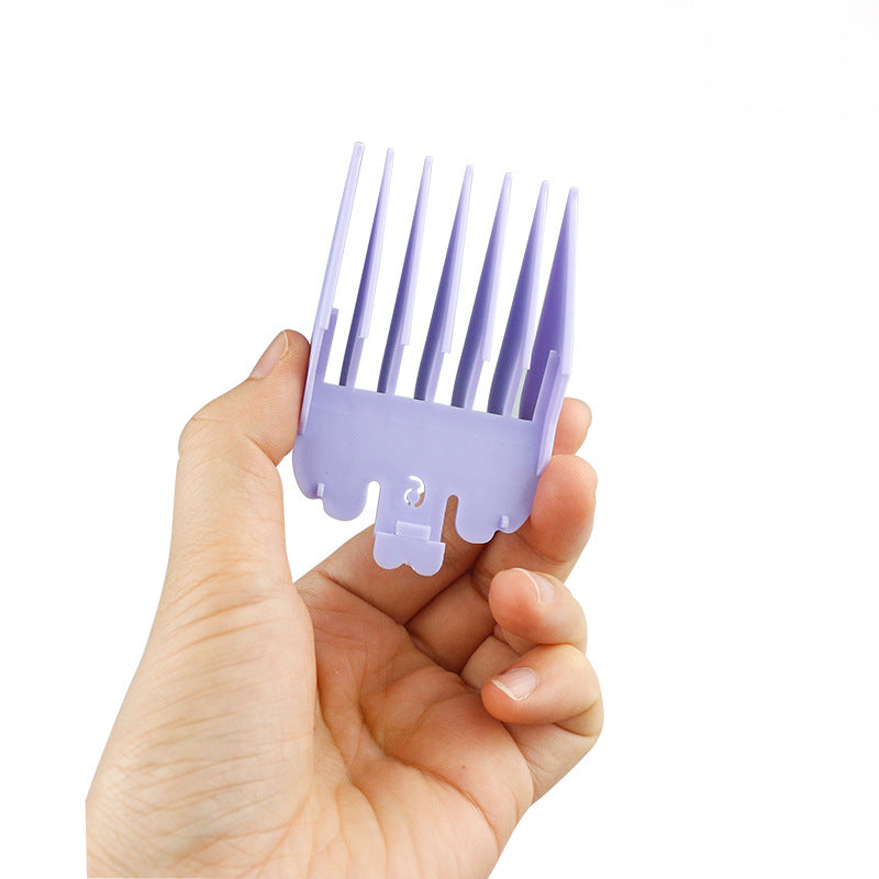 Plastic Hair Clipper Limit Comb