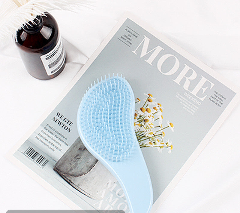 Cute, Portable, Soft-Ttooth Hair Comb That Does Not Hurt The Scalp