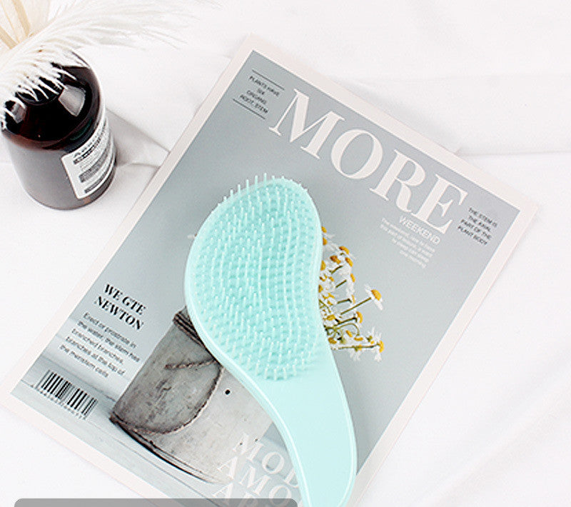 Cute, Portable, Soft-Ttooth Hair Comb That Does Not Hurt The Scalp