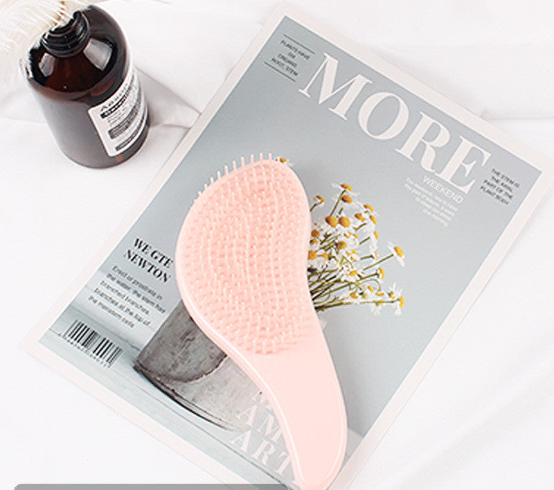 Cute, Portable, Soft-Ttooth Hair Comb That Does Not Hurt The Scalp