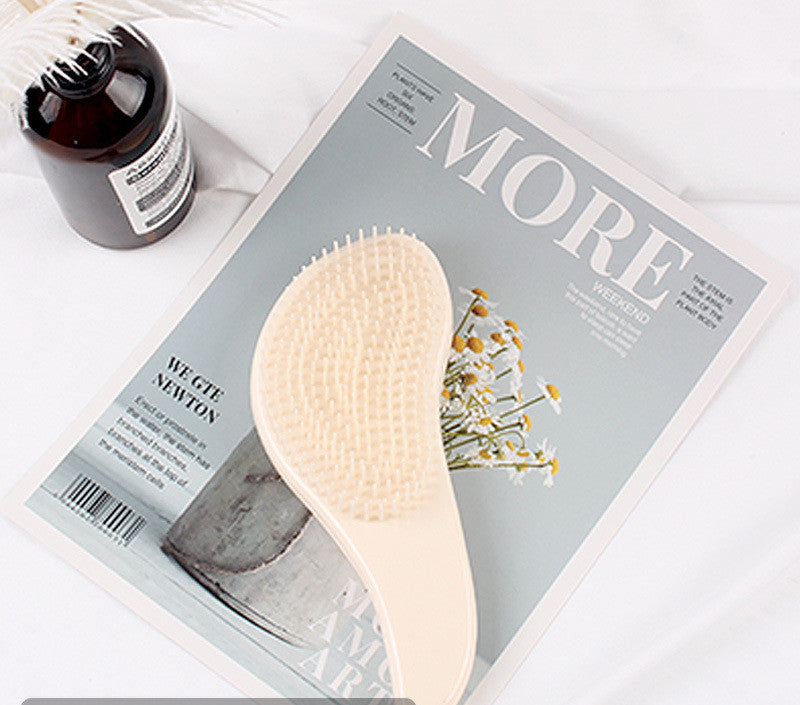 Cute, Portable, Soft-Ttooth Hair Comb That Does Not Hurt The Scalp