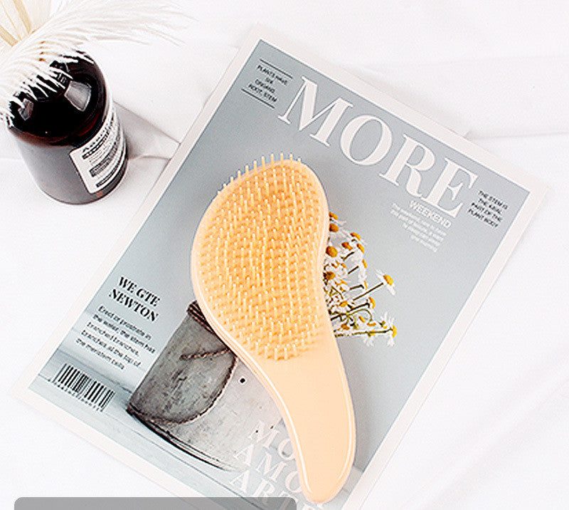 Cute, Portable, Soft-Ttooth Hair Comb That Does Not Hurt The Scalp