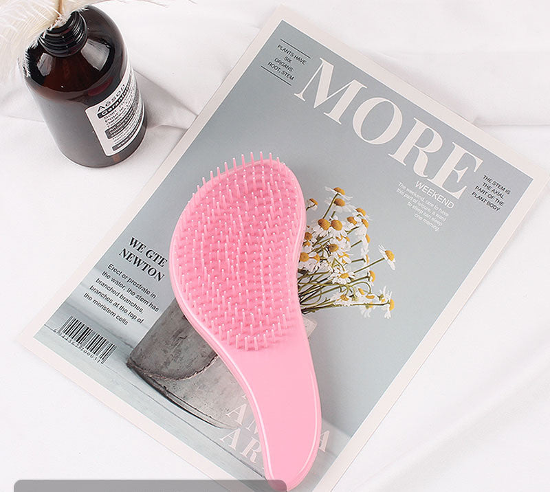 Cute, Portable, Soft-Ttooth Hair Comb That Does Not Hurt The Scalp