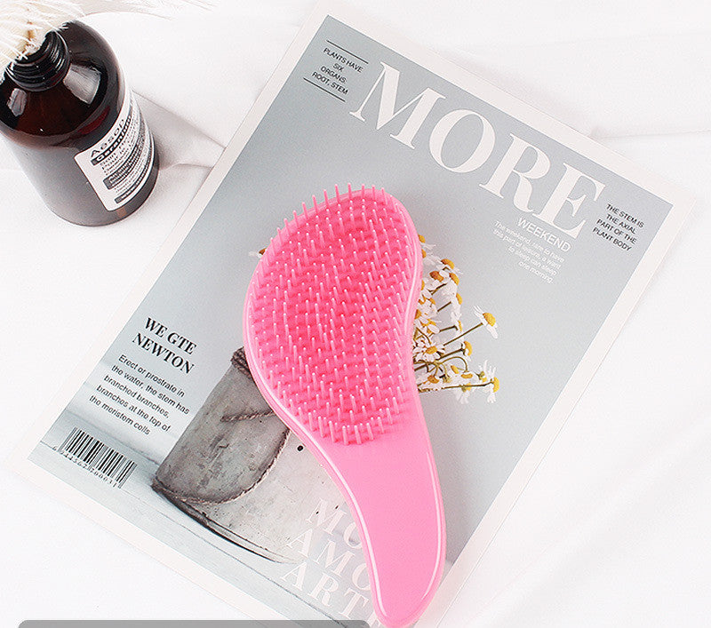 Cute, Portable, Soft-Ttooth Hair Comb That Does Not Hurt The Scalp