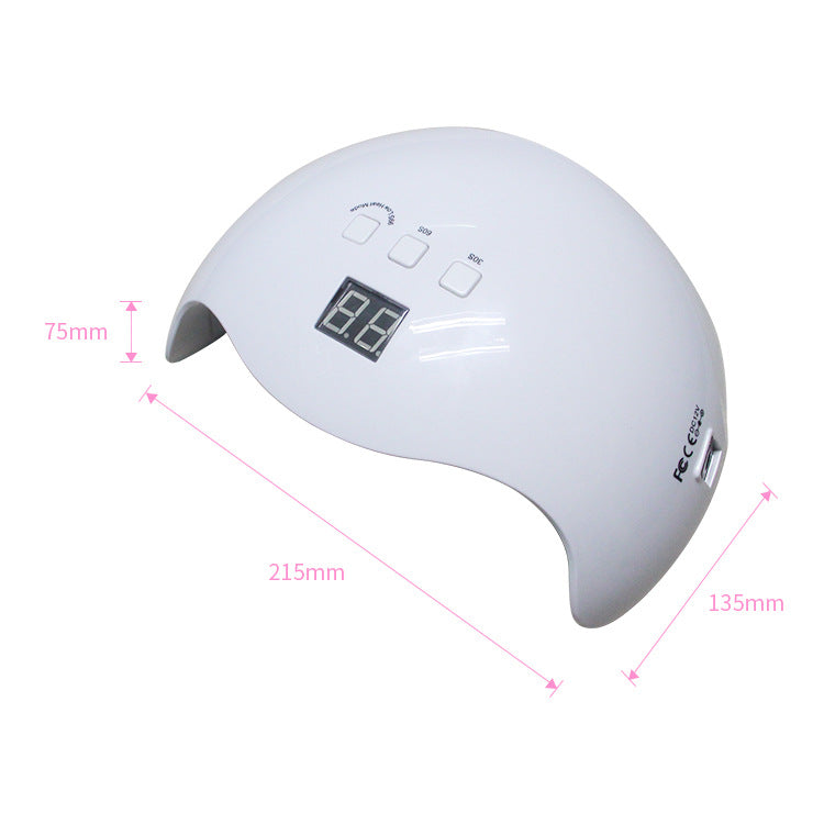 Sunnal Nail Phototherapy Led Lamp Induction Nail Polish Dryer