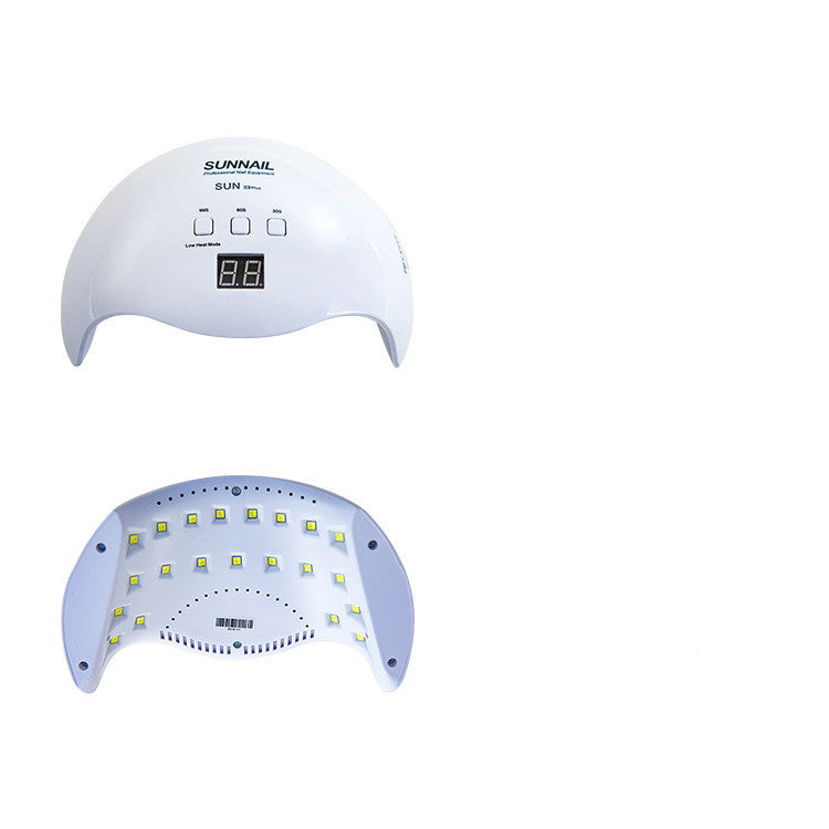 Sunnal Nail Phototherapy Led Lamp Induction Nail Polish Dryer