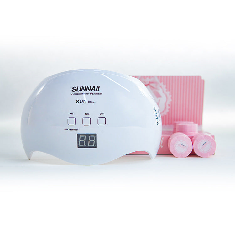 Sunnal Nail Phototherapy Led Lamp Induction Nail Polish Dryer