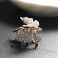 Trinket Plate Hair Top Clip Hair Catching Hairpin Rhinestone Hairpin Catching Card Catching Clip