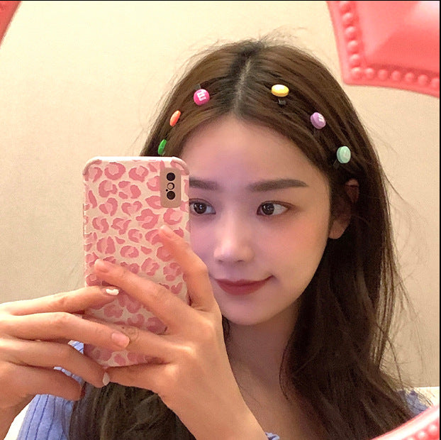 Small Hairpin Side Clip Korean Cute Japanese Girl Clip Headdress Hairpin