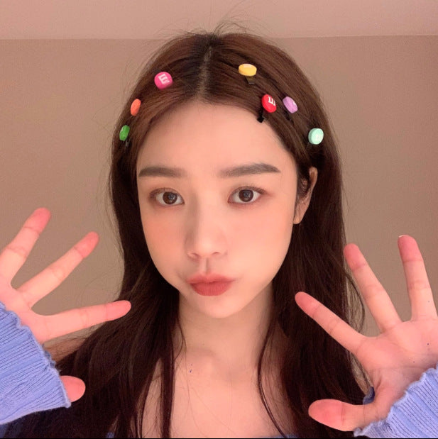 Small Hairpin Side Clip Korean Cute Japanese Girl Clip Headdress Hairpin