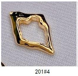Empty Circle Nail Jewelry Nail Sticker