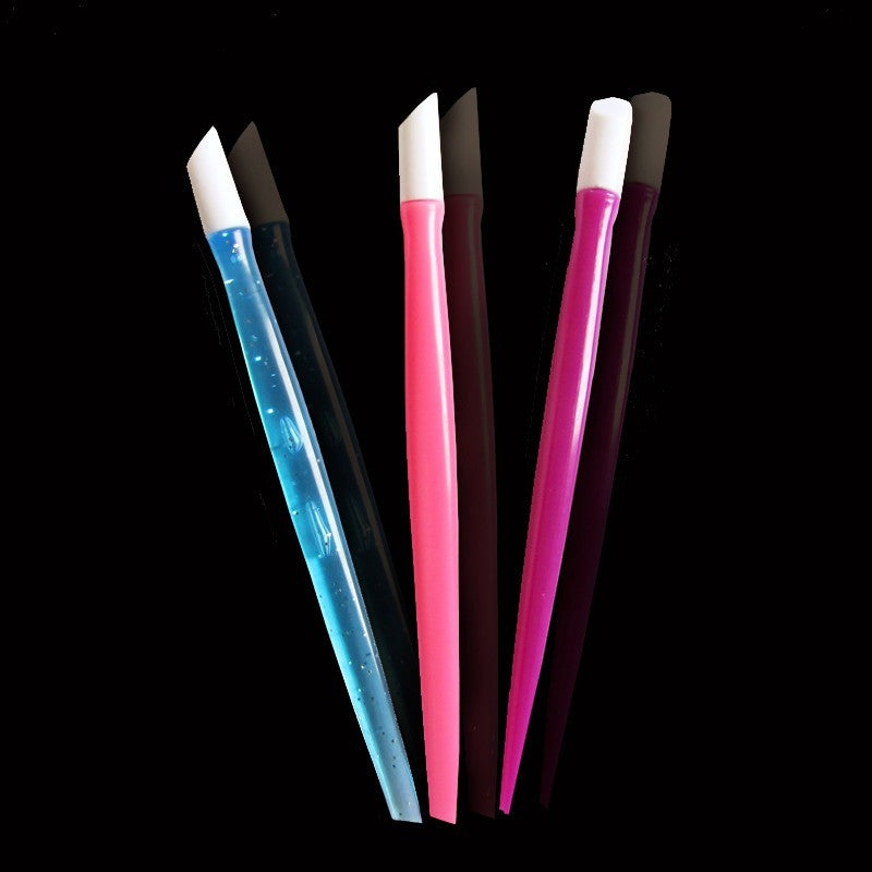 Nail Tools Phototherapy Nail Pressing Stick Multifunctional Sticker Embossing Stick