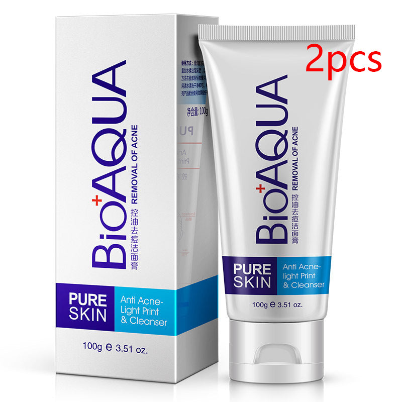 Oil Control Water Moisturizing Mild Cleansing Cream