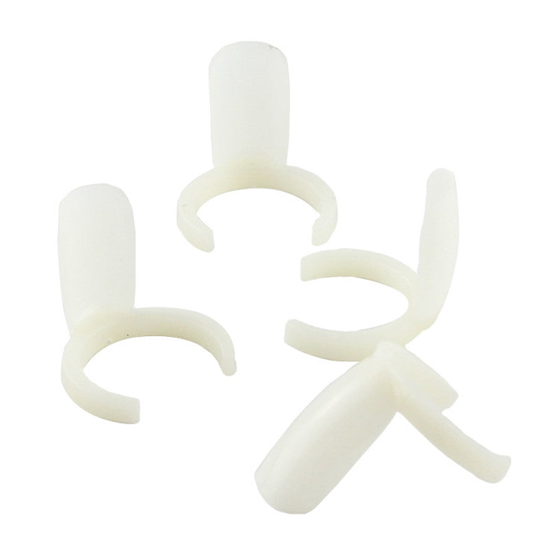 Nail Tools Ring Color Plate Nail Polish Glue Bottle Color