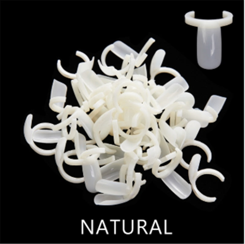 Nail Tools Ring Color Plate Nail Polish Glue Bottle Color