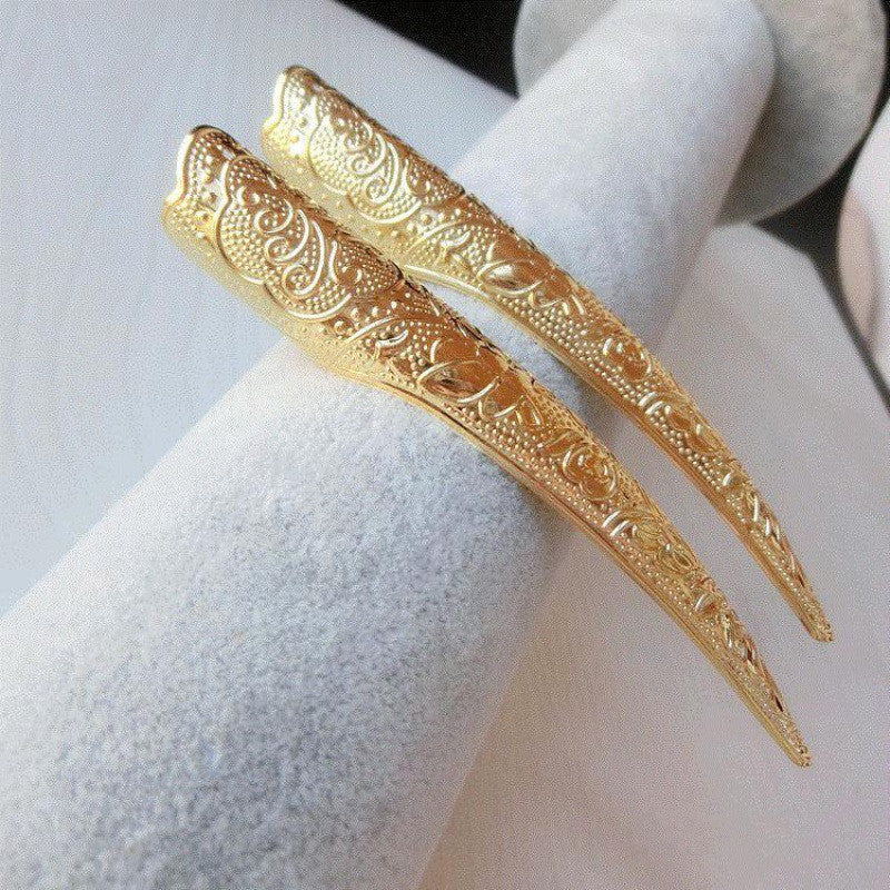 Nail Cover Fake Long  Cover Court Ruyi Pass The Same Paragraph Concubine