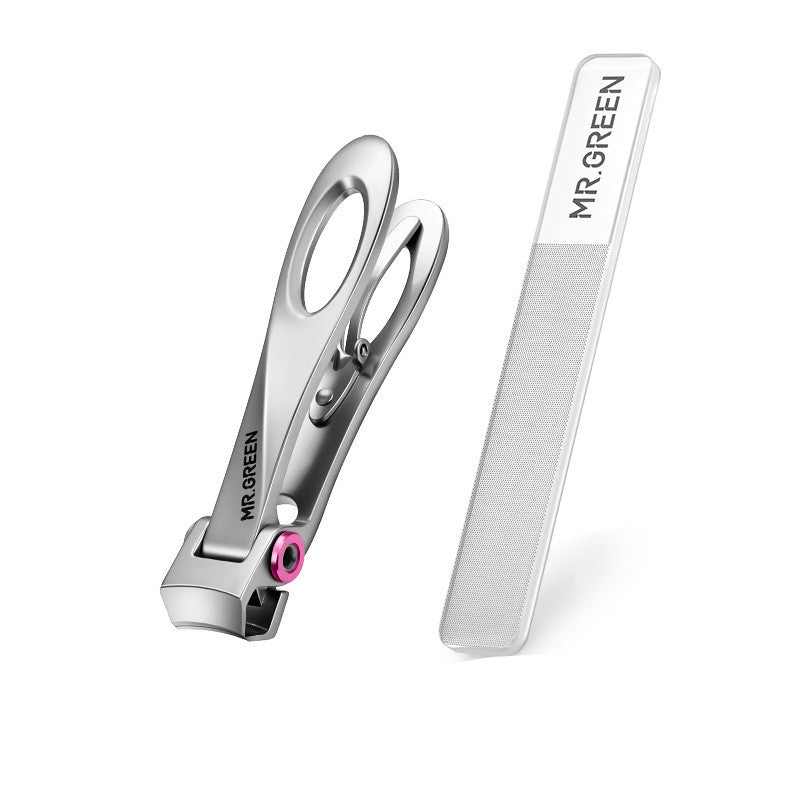 Single Set of Nail Scissors Household Female Nail Clippers