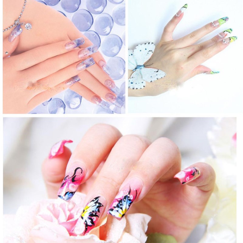 Nail Pink Finger Rest
