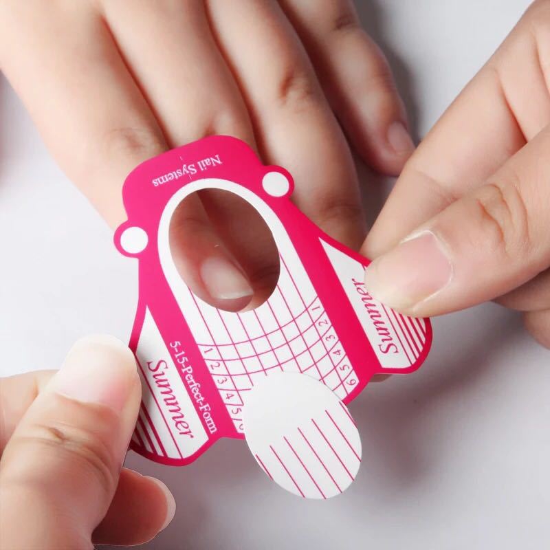 Nail Pink Finger Rest