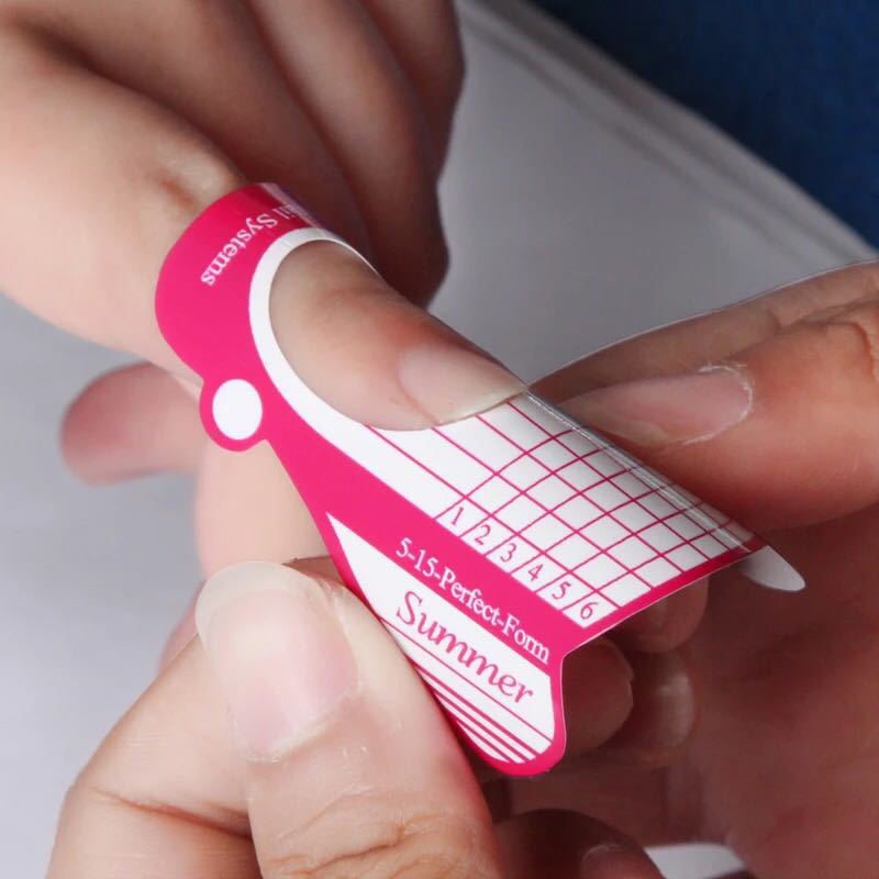 Nail Pink Finger Rest